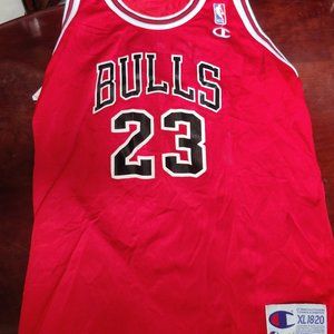 Champion Red Bulls Jersey